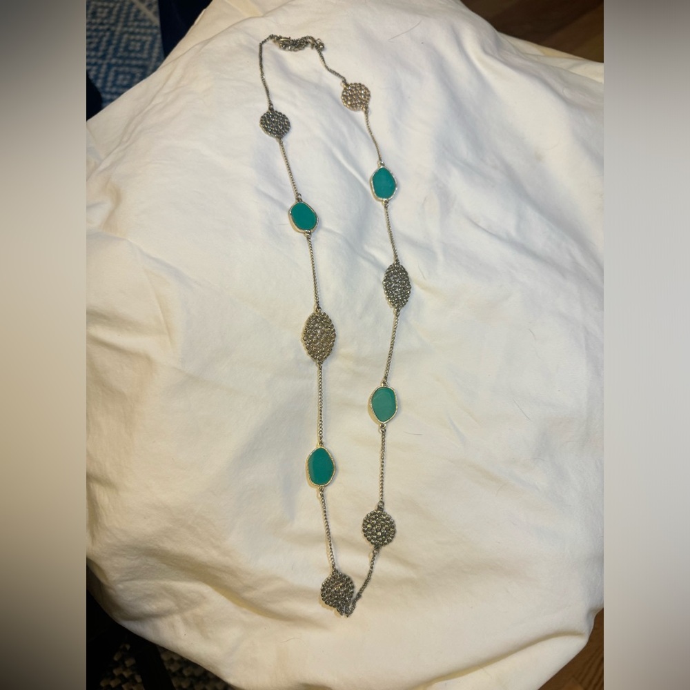 Turquoise necklace